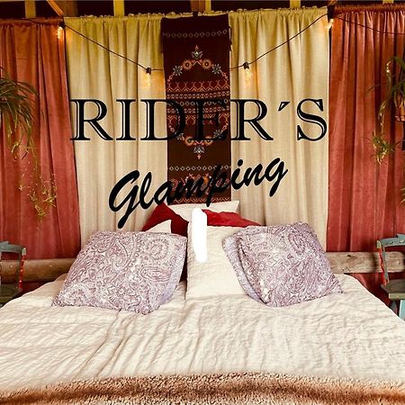 Rider's Glamping Hotel Back Eksteriør billede