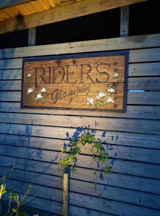 Rider's Glamping Hotel Back Eksteriør billede
