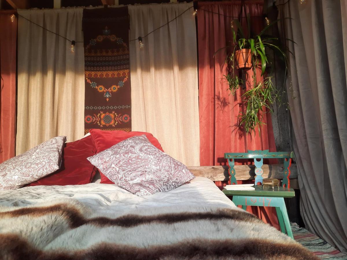Rider's Glamping Hotel Back Eksteriør billede